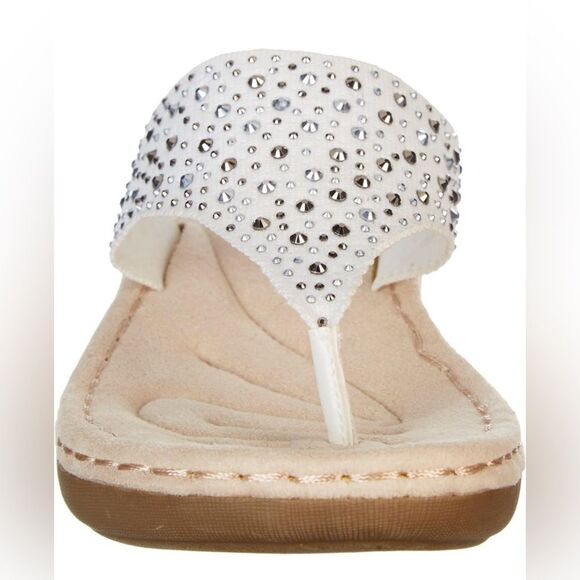 CLIFFS BY WHITE MOUNTAIN Calling Women's Thong Sandal 🩴 - Picture 3 of 7